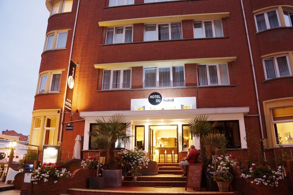 Hotel Du Soleil Knokke-Heist Kültér fotó