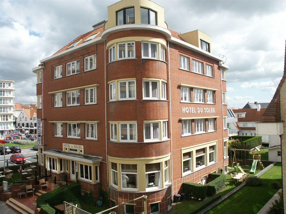 Hotel Du Soleil Knokke-Heist Kültér fotó