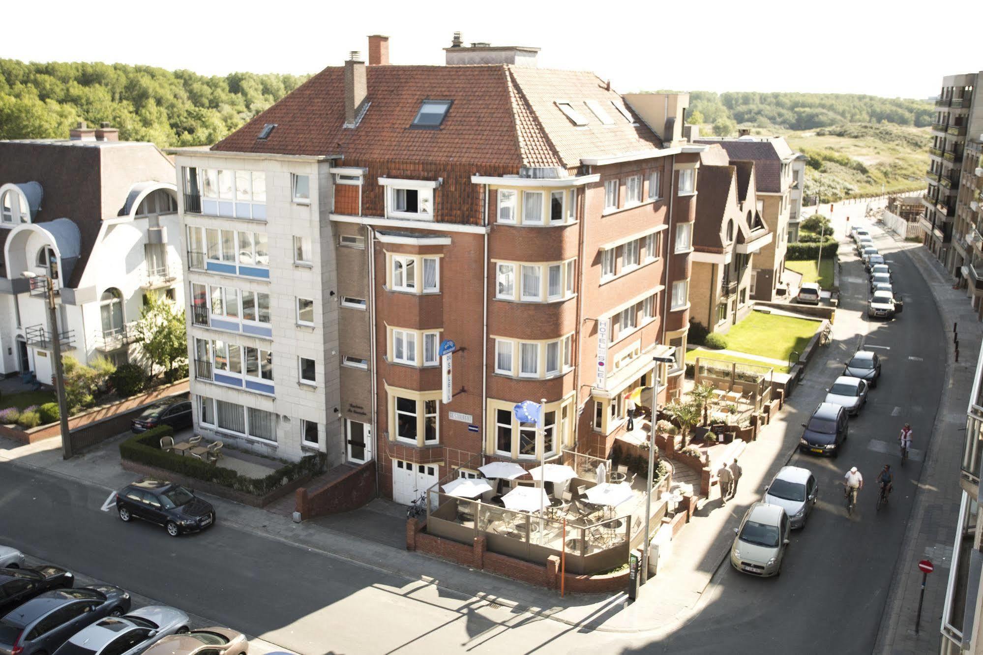 Hotel Du Soleil Knokke-Heist Kültér fotó