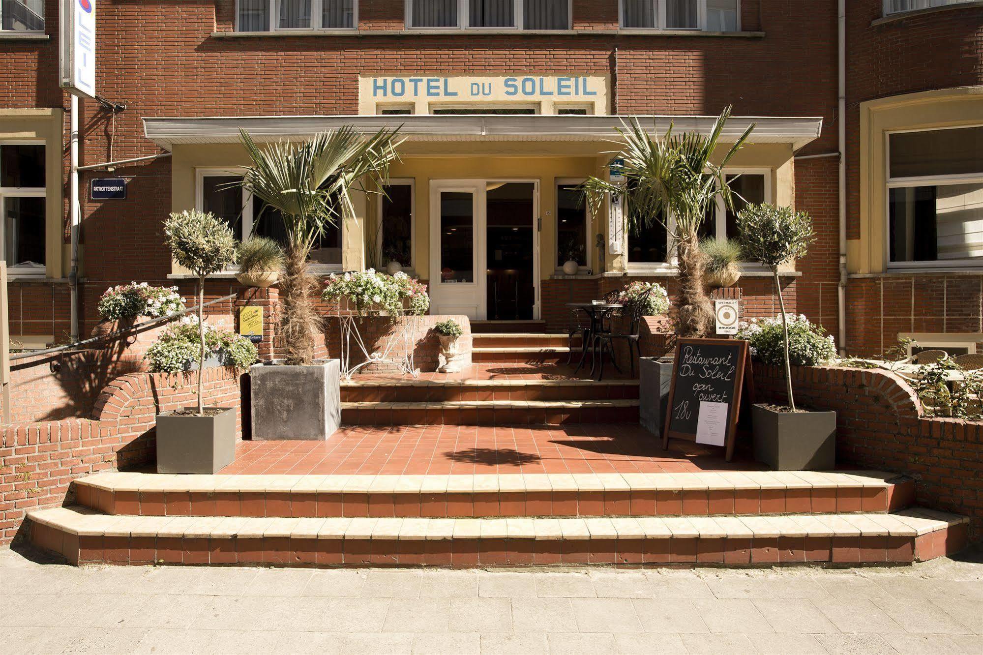 Hotel Du Soleil Knokke-Heist Kültér fotó