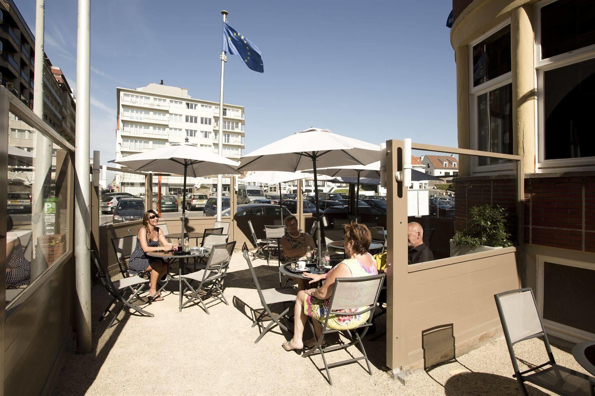 Hotel Du Soleil Knokke-Heist Kültér fotó